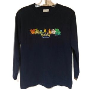 KIDS 1999 NINTENDO POKEMON GOTTA CATCH  EM ALL L/S SZ 6 T-SHIRT
